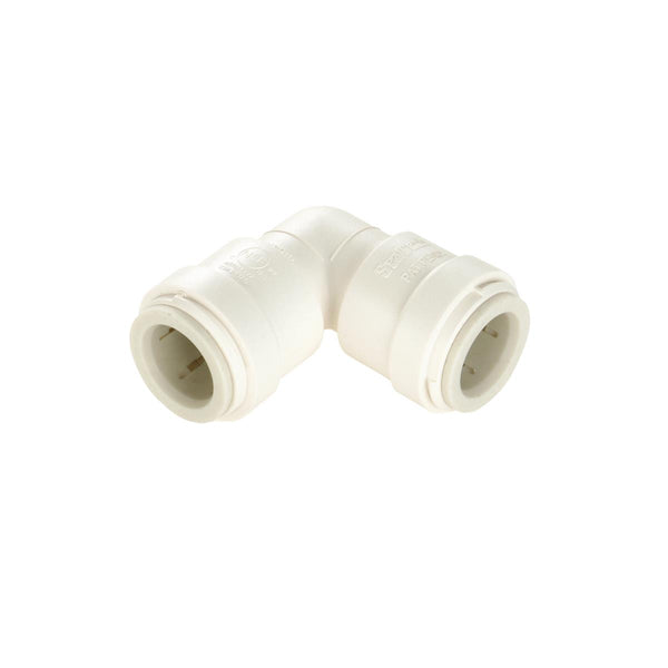 Watts 3517B-10 1/2 In Cts Plastic Union Elbow, Polypropylene