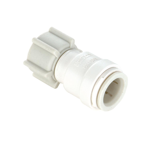 Watts 3510B-0808 3/8 Cts X 1/2" Nps Plastic Female Connector