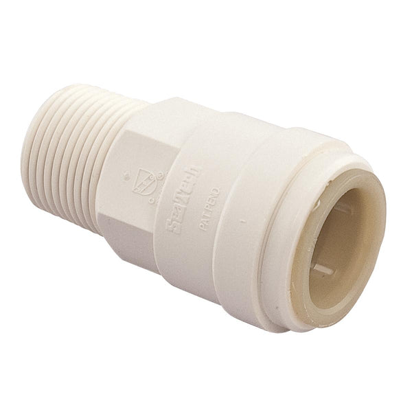 Watts 3501B-1012 1/2 Cts X 3/4 In Mpt Plastic Male Connector