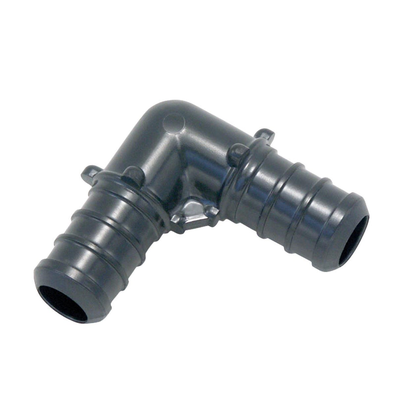 Watts WP19P-08 1/2 X 1/2 Poly Alloy Crimpring Elbow,Bulk