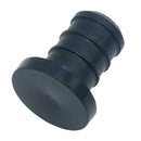 Watts WP27P-08 1/2 In Cf Poly Alloy Pex Test Plug, Bulk