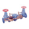 Watts 007DCDA-OSY-CFM 2 1/2 Blackflow preventer