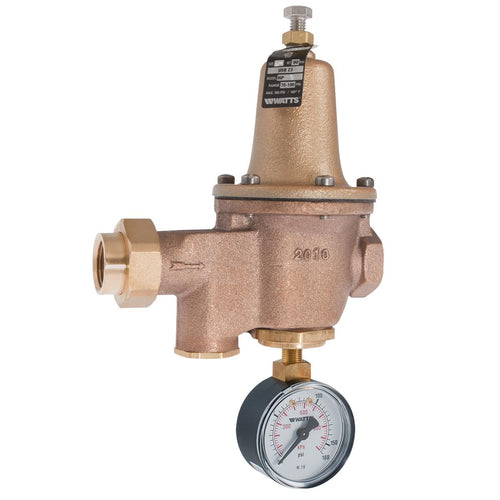 Watts LFU5B-GG-HP-Z3 1/2 Pressure Regulator for Plumbing