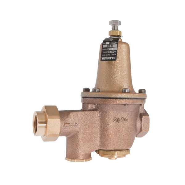 Watts LFU5B-G-Z3 1 1/2 Pressure Regulator for Plumbing