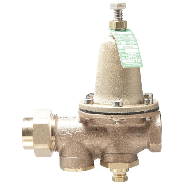 Watts LF25AUB-G-Z3 1/2 Pressure Regulator for Plumbing