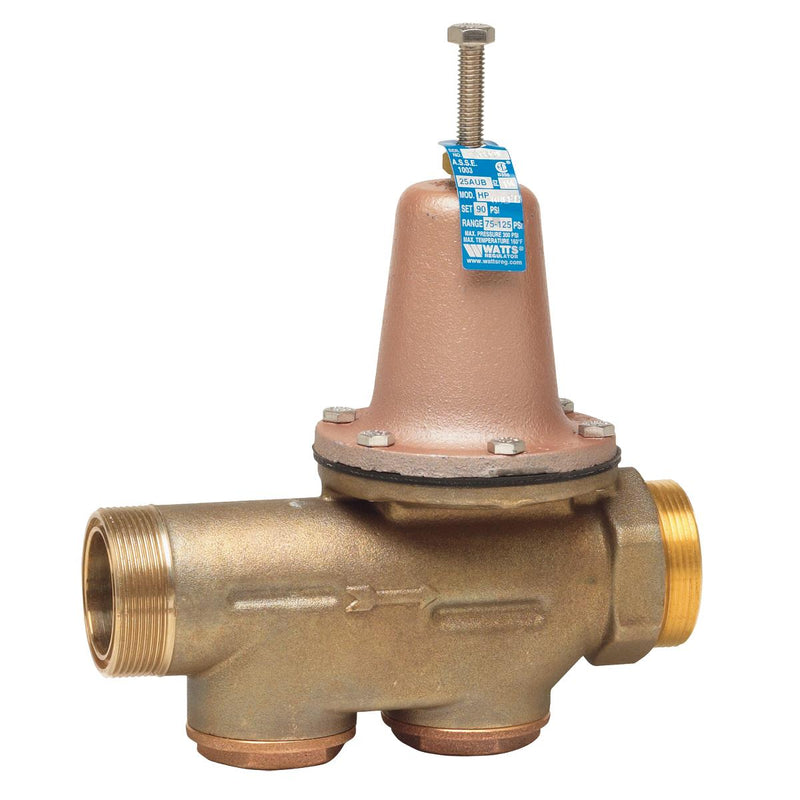 Watts LF25AUB-DU-LF-Z3 3/4 Pressure Regulator for Plumbing