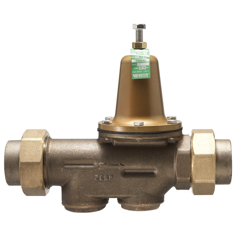 Watts LF25AUB-DU-Z3 1 1/4 Pressure Regulator for Plumbing