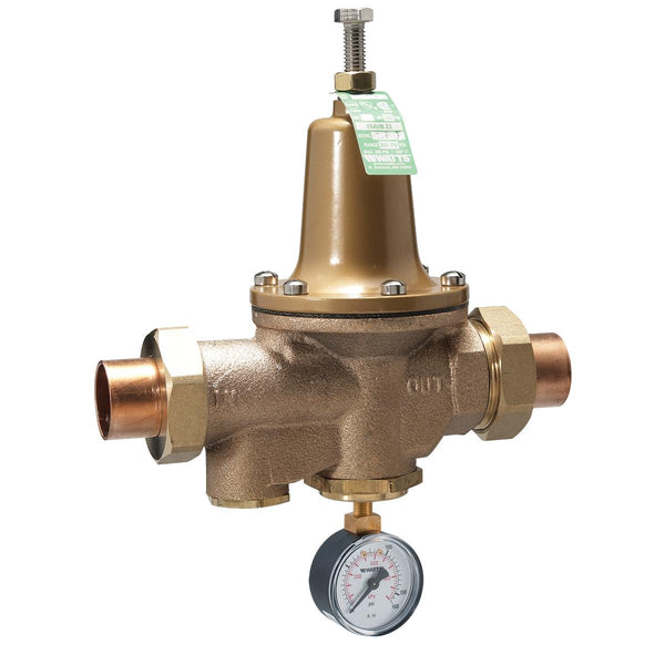 Watts LF25AUB-S-DU-GG-Z3 1 1/4 Pressure Regulator