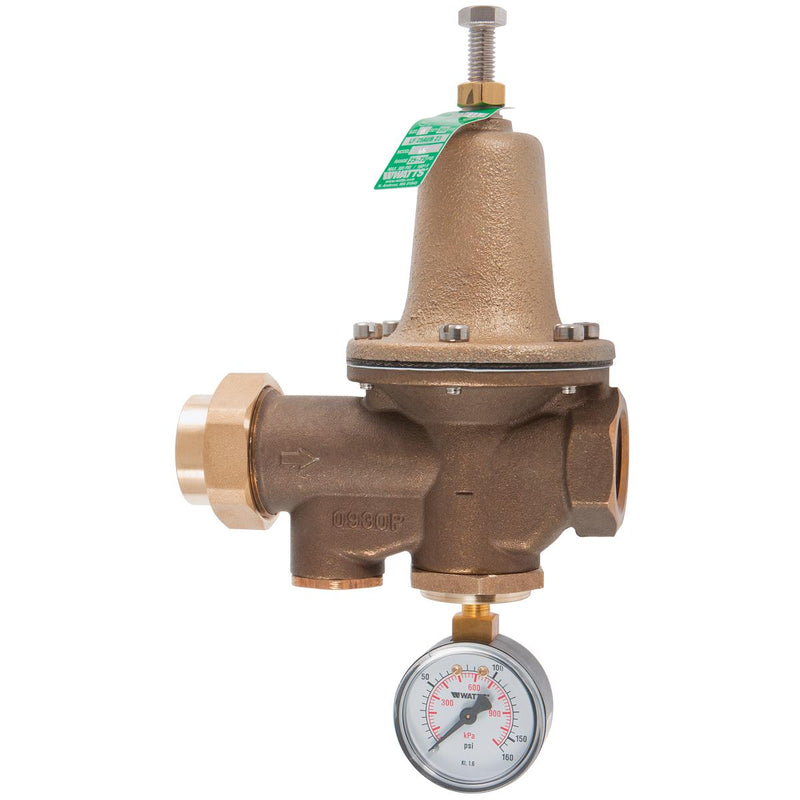 Watts LF25AUB-GG-LP-Z3 2 Pressure Regulator for Plumbing