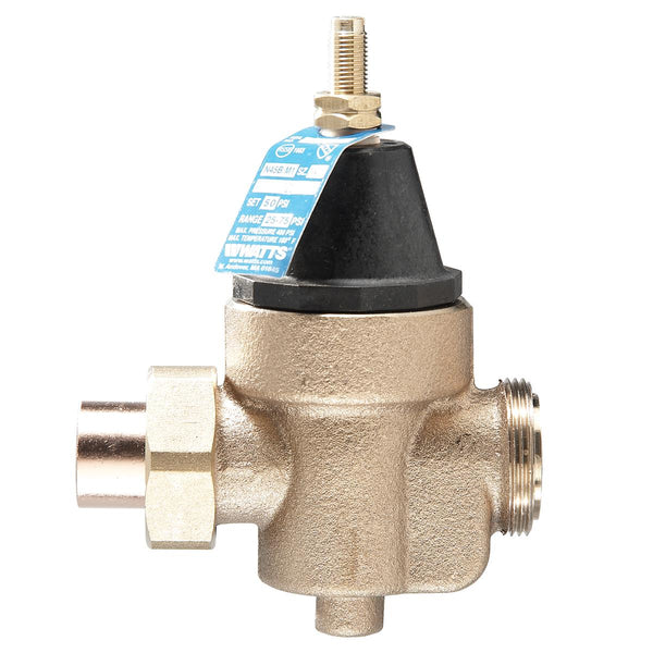 Watts LFN45BM1-U-S-070 3/4 Pressure Regulator for Plumbing