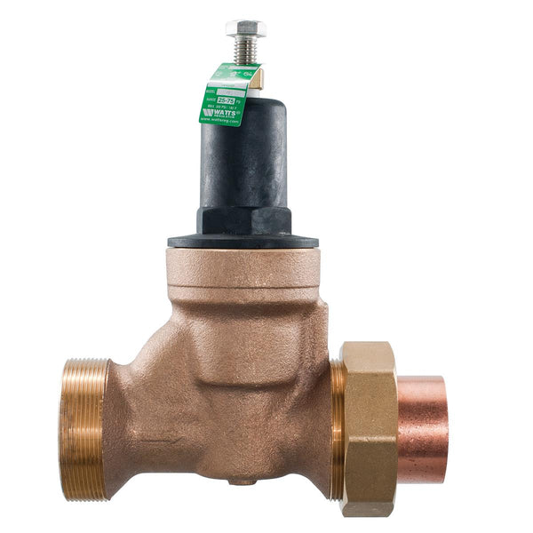 Watts LFN45B-U-S 1 1/4 Pressure Regulator for Plumbing