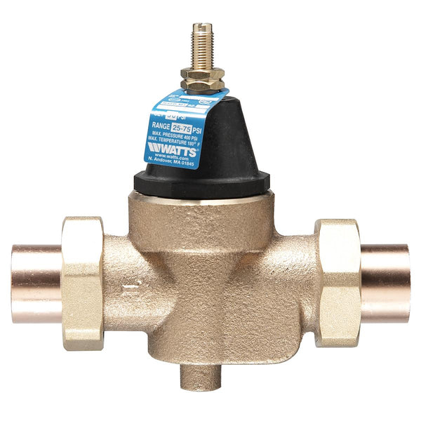 Watts LFN45B-DU-S 2 Pressure Regulator for Plumbing