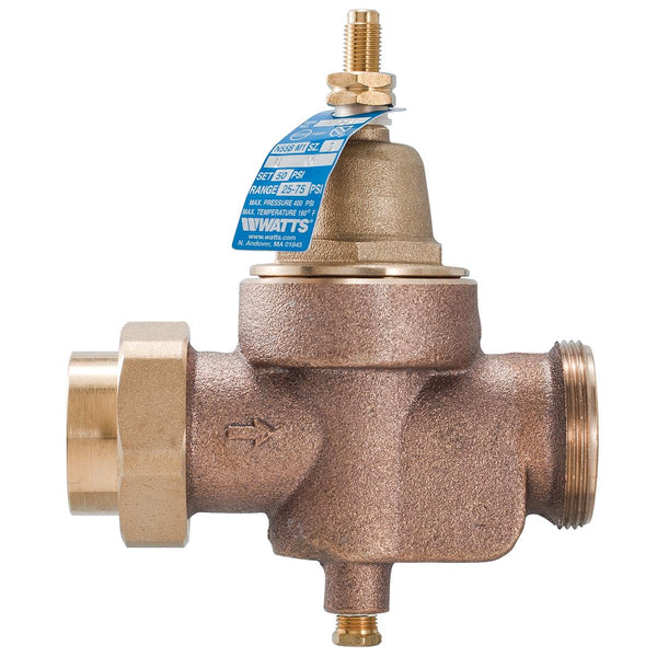 Watts LFN55BM1-U-G 3/4 Pressure Regulator for Plumbing