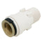 Watts 1/2" CTS x 3/8" NPT Quick-Connect Male Adapter