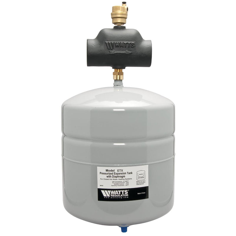 Watts ETX-30-ASF 1 Expansion Tank - Plumbing Equipment