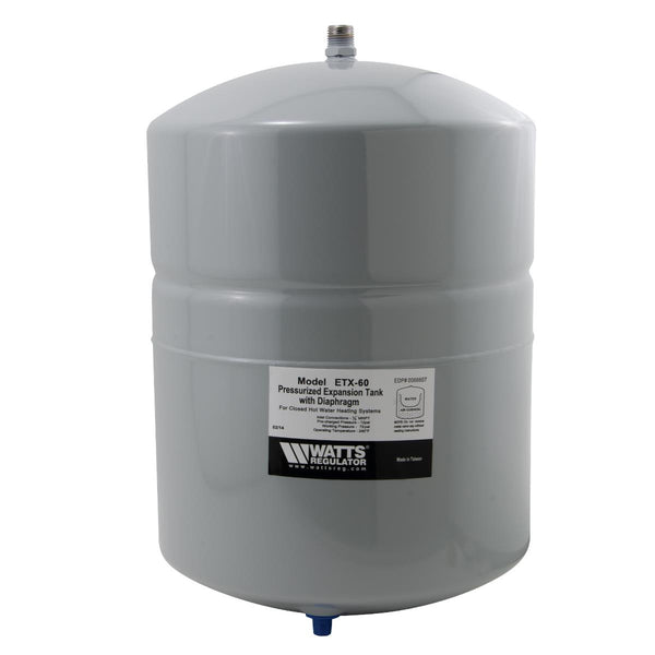 Watts ETX-60-ASF 1 Expansion Tank - Plumbing Equipment