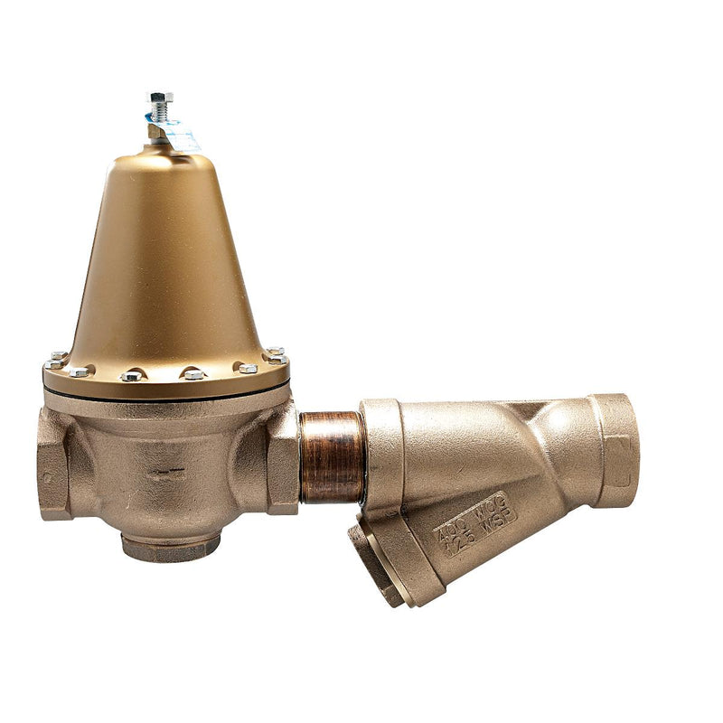 Watts LFN223M1-S-B 3 Pressure Regulator for Plumbing