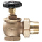 Watts RA-1-AP 3/4 3/4 In Bronze Steam Radiator Angle Valve