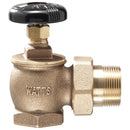 Watts RA-1-AP 1 1/4 1 1/4" Bronze Steam Radiator Angle Valve