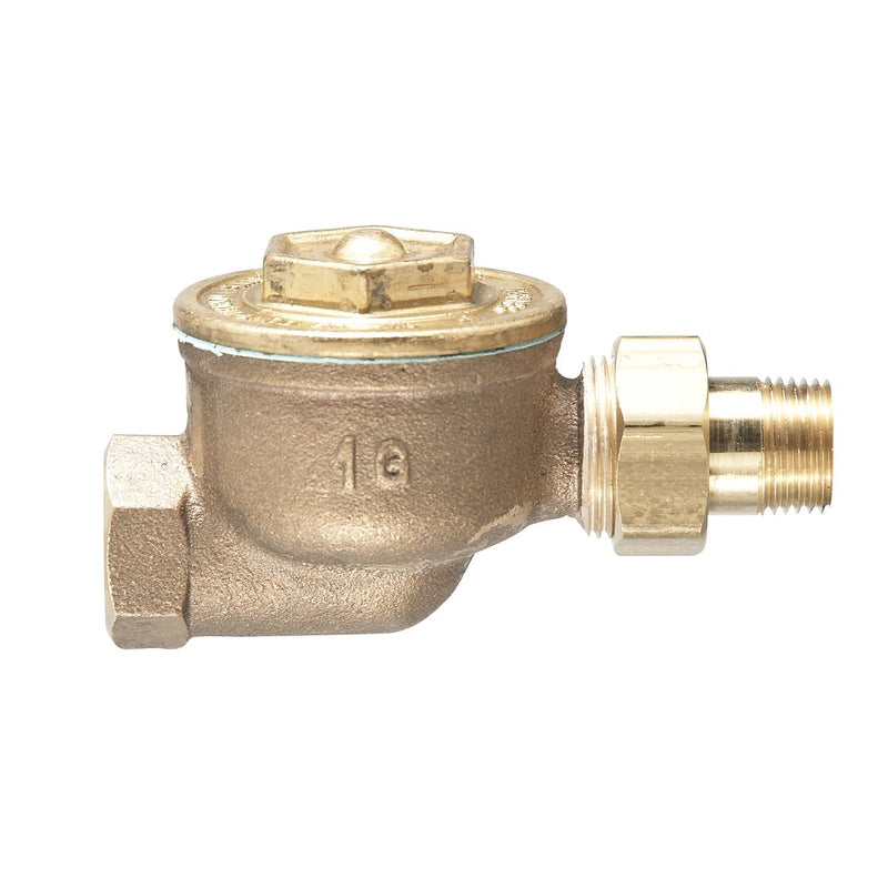 Watts 1/2" T-Static Radiator Steam Trap, Straight