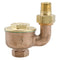 Watts 1/2" T-Static Radiator Steam Trap, Vert S.U.