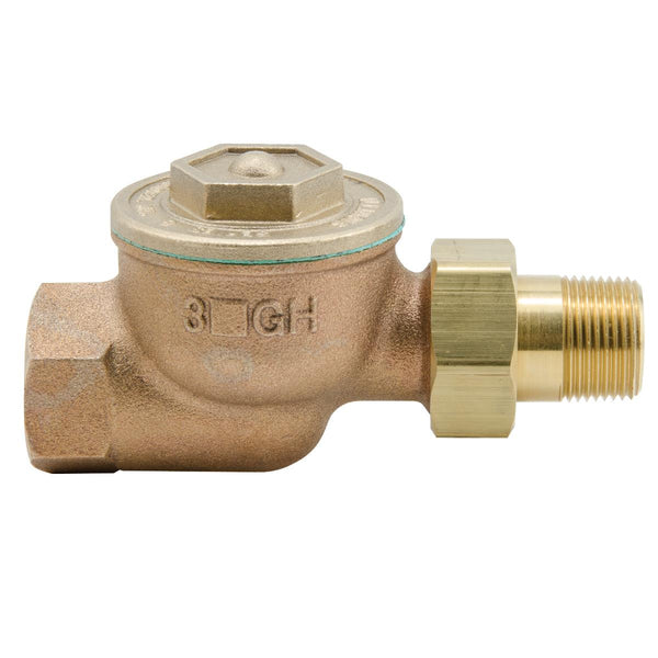 Watts 3/4" T-Static Radiator Steam Trap, Straight