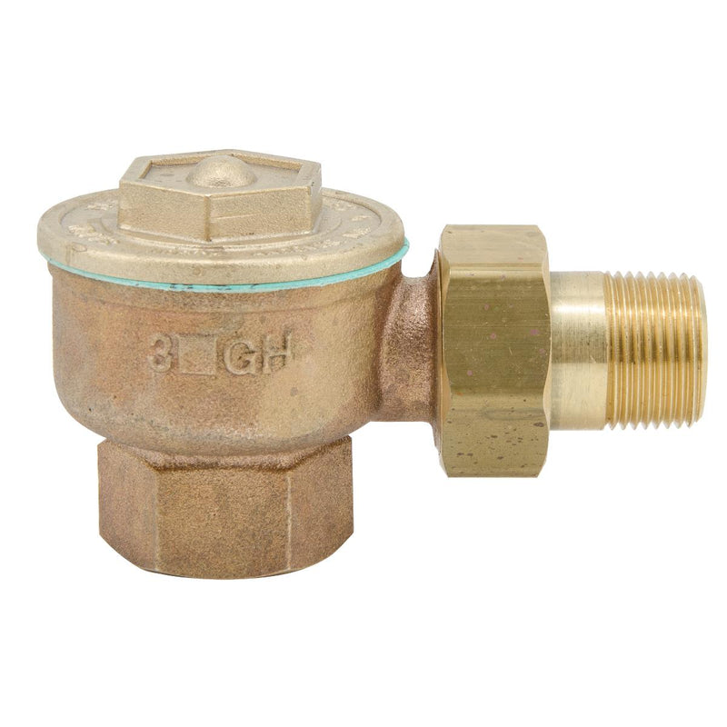 Watts 3/4" T-Static Radiator Steam Trap, Angle