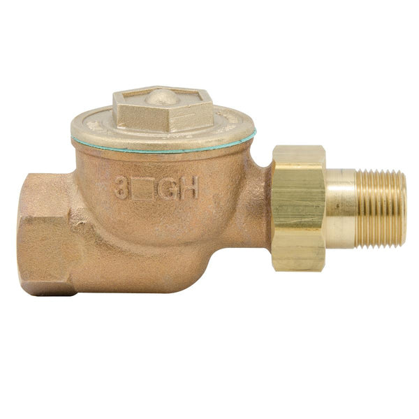 Watts 3/4" T-Static Radiator Steam Trap, Straight