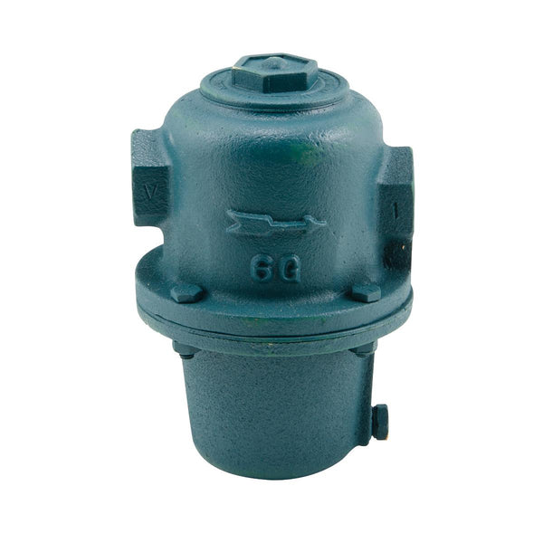 Watts 3/4" Float T-Static Steam Trap, Max 15psi, Max Mbh 217