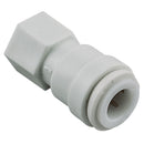 Watts 1010B-0604 3/8 X 1/4 In Nptf Plastic Female Connector