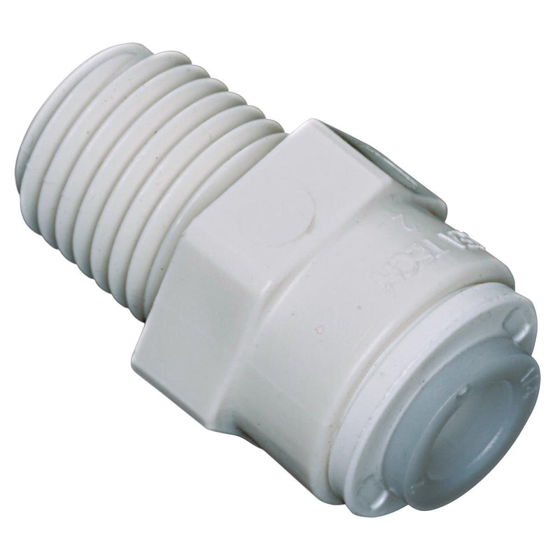 Watts 1001B-0402 1/4 Od X 1/8 In Nptf Plastic Male Connector