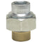 Watts 1/2 1/2" Dielectric Union, Fem Iron Pipe Thread-Fem