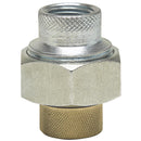 Watts 3/4" Dielectric Union, Fem Iron Pipe Thread-Fem