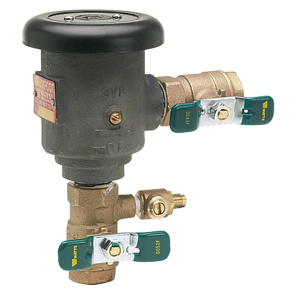 Watts LF008PCQT 3/4 Blackflow preventer for Plumbing