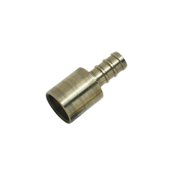 Watts 1/2 Ms X 3/8 Crimpring Male Sweat Adapter