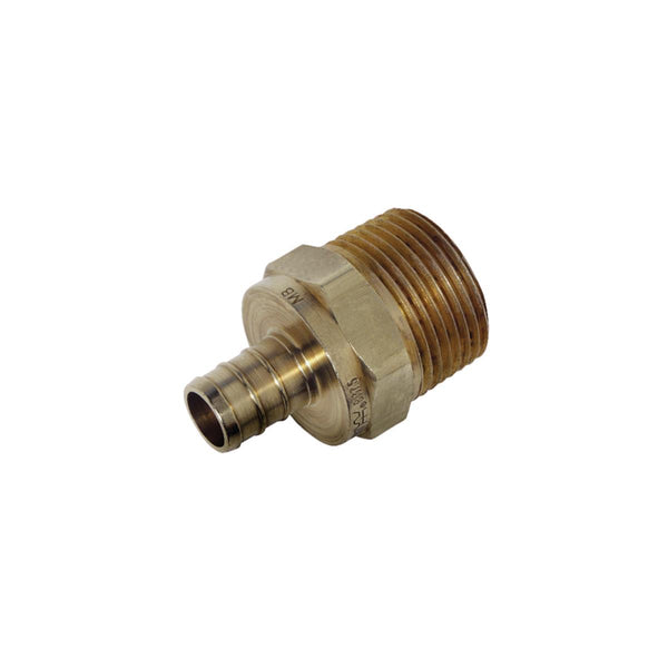 Watts 3/8 X 1/2 Mpt Crimpring Male THRD Adapter