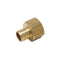 Watts LFWP13B-1616PB 1 Cf X 1 Fpt Brass Threaded Adapter