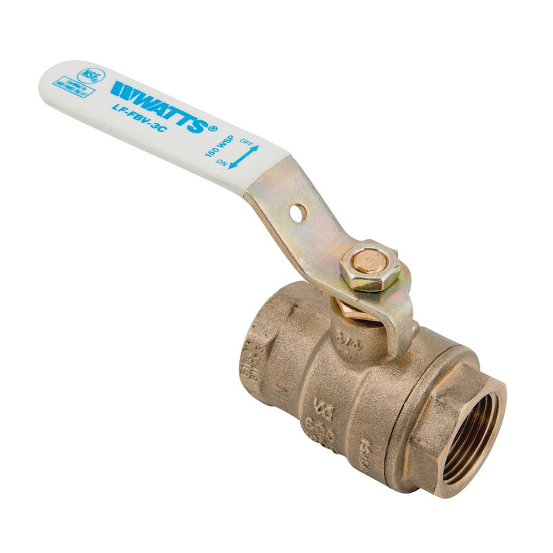 Watts LFFBV-3C 3/4 Valve for Plumbing