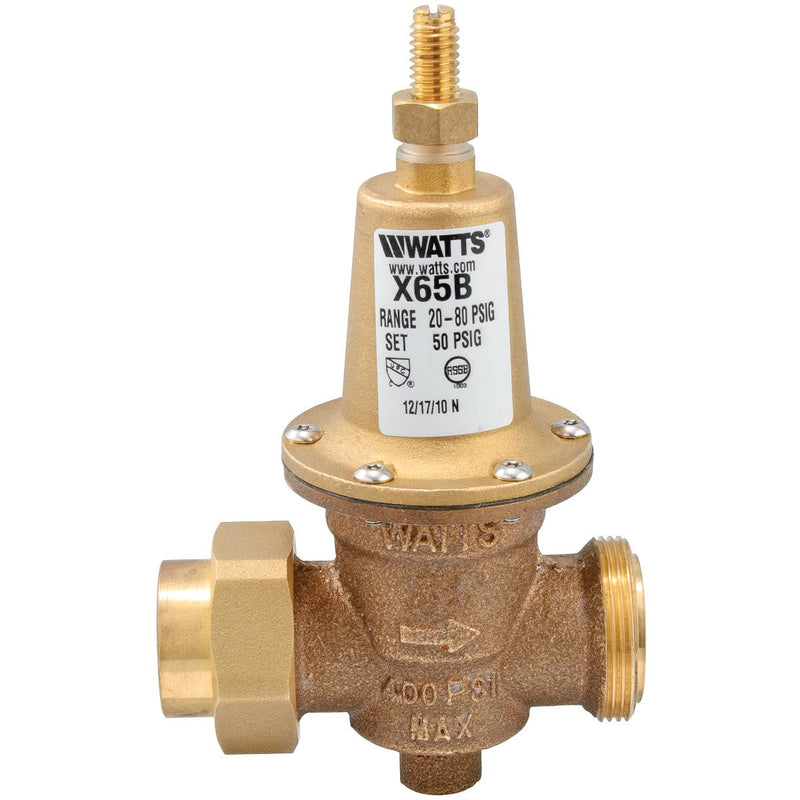 Watts LFX65BU 2 Pressure Regulator - Plumbing Equipment