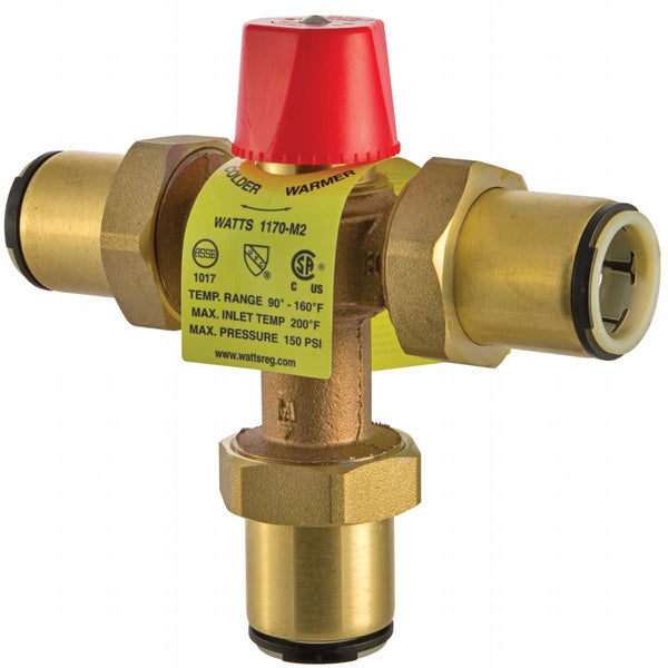 Watts LF1170M2-QC 1 Valve - Plumbing Equipment