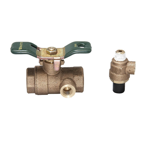 Watts LFFBV-TC-TH 3/4 Valve for Plumbing