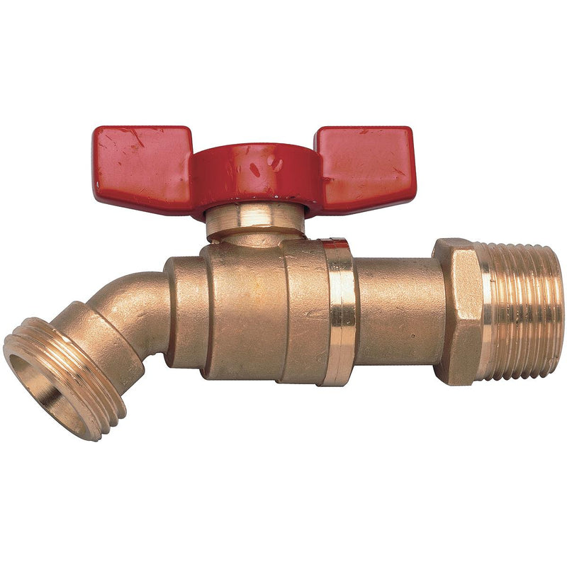 Watts BD-QT 1/2 R 1/2 In Quarter Turn Boiler Drain Shutoff