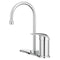 Powers G-Neck T-Static Faucet w/ Deck Plate Laminar Flow