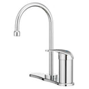 Watts GP1070VL Lavsafe G-Neck T-Static Faucet w/ Deck Plate