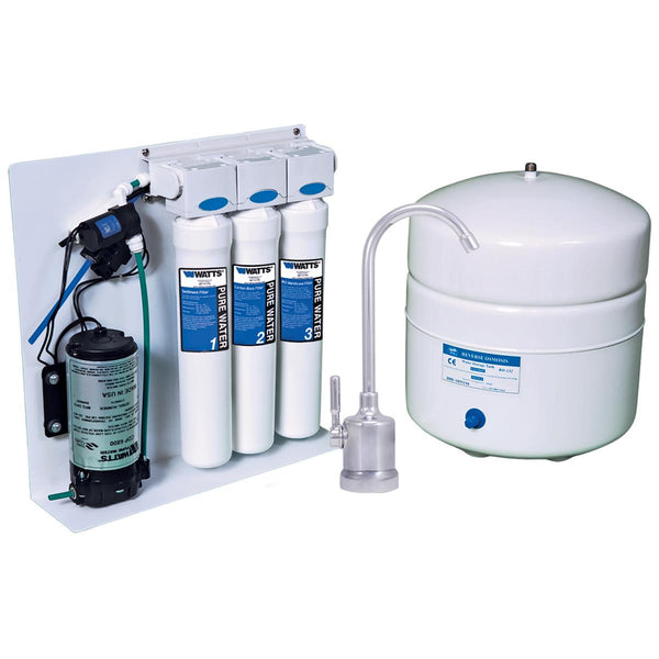 Watts PWROKCZRO Three Stage Kwik Reverse Osmosis System