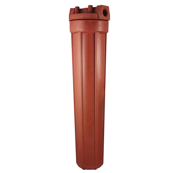 Watts PWHPHT2034 20 In Hi-Temp Red Housing for Plumbing