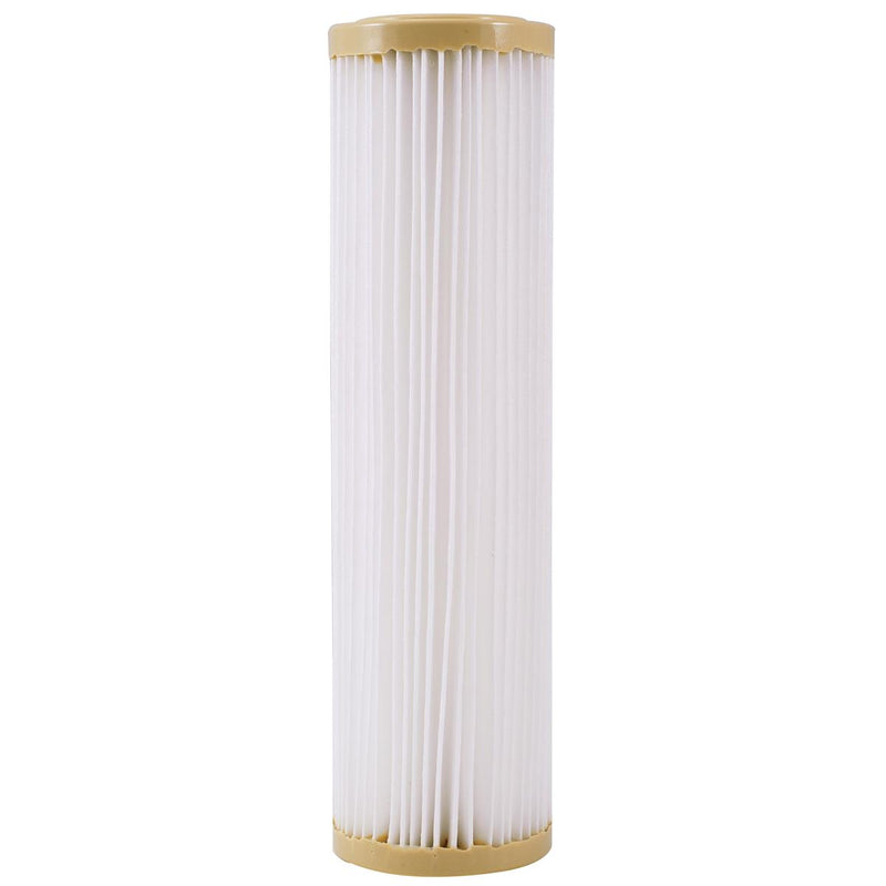 Watts PWPL10M.35 10 In0.35 Micron Pleated Sediment Filter