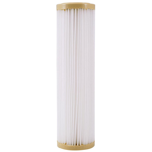 Watts PWPL10M5 10 In 5 Micron Pleated Sediment Filter