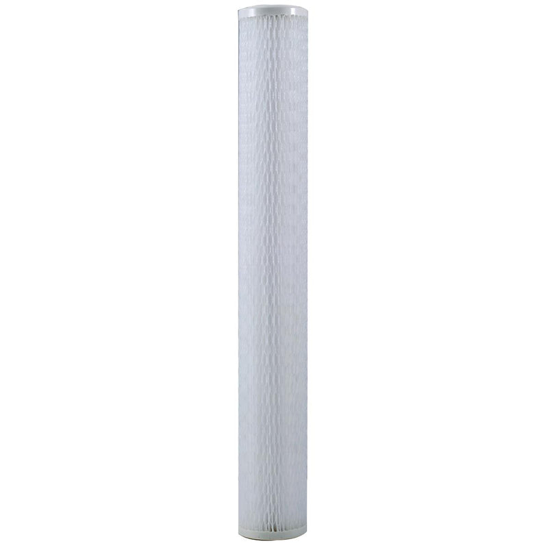 Watts PWPL20M20 20 In 20 Micron Pleated Sediment Filter