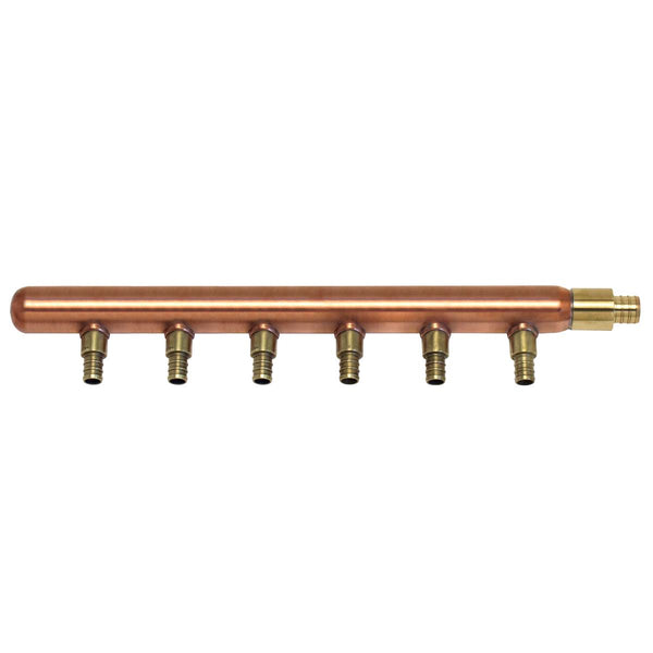 Watts LFWPCM2-M6-08 Manifold - Plumbing Equipment